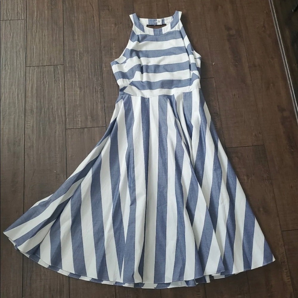 Eliza J Fit & Flare Dress